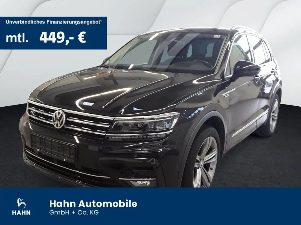 Photo 1 : Volkswagen Tiguan 2021 Essence