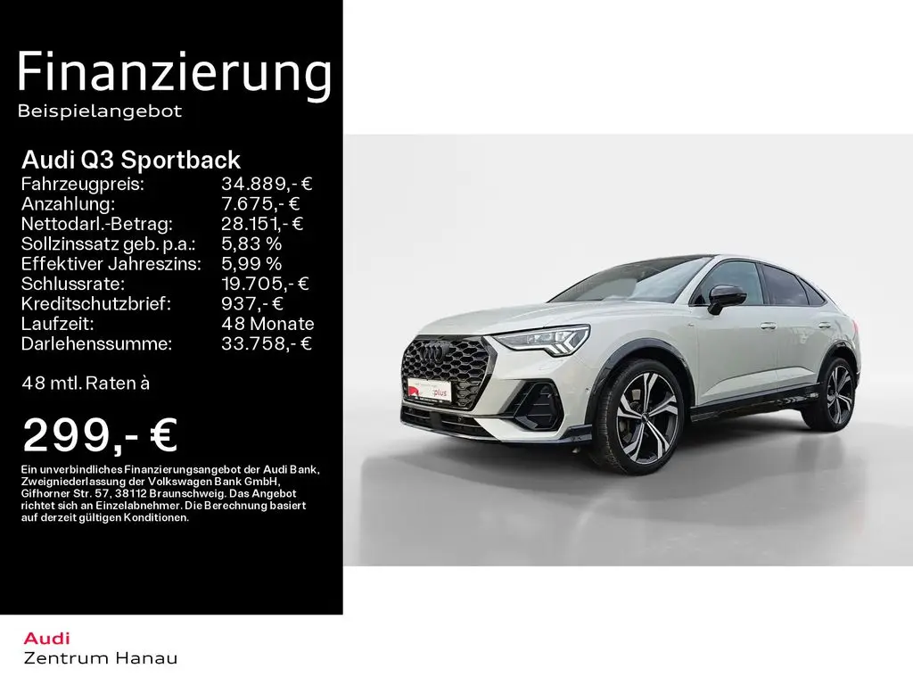 Photo 1 : Audi Q3 2019 Essence