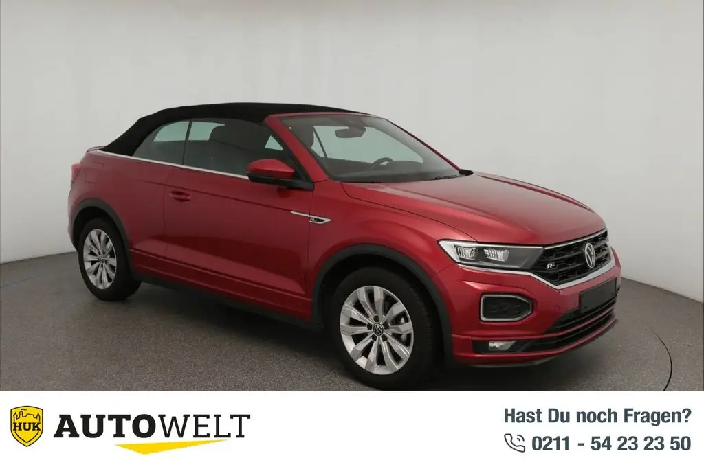 Photo 1 : Volkswagen T-roc 2021 Essence