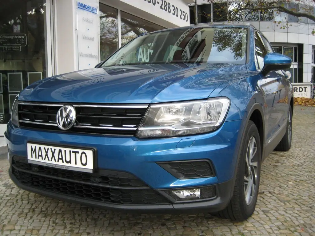 Photo 1 : Volkswagen Tiguan 2017 Diesel