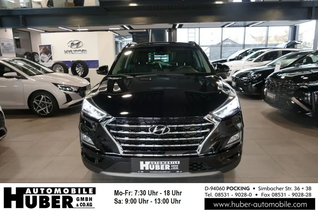 Photo 1 : Hyundai Tucson 2020 Diesel