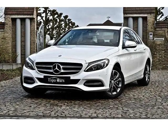 Photo 1 : Mercedes-benz Classe C 2015 Diesel