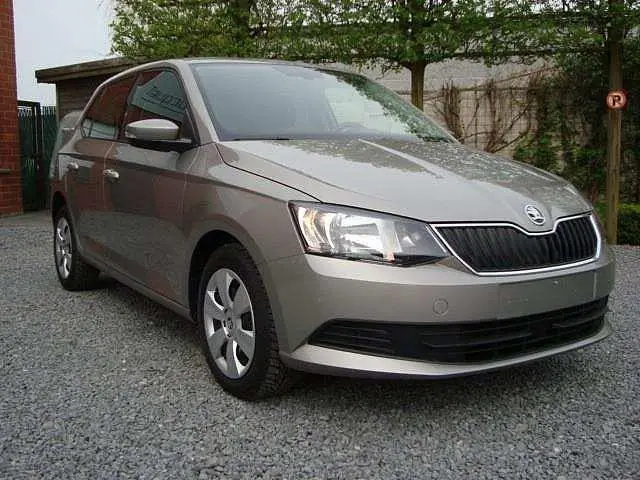 Photo 1 : Skoda Fabia 2016 Petrol