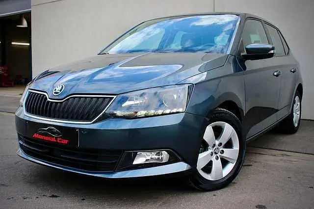 Photo 1 : Skoda Fabia 2017 Diesel