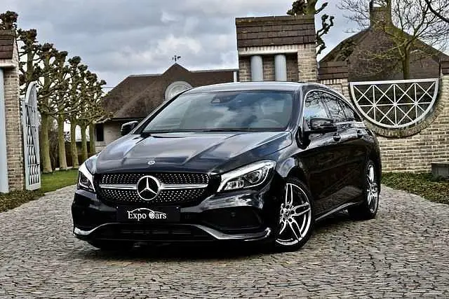 Photo 1 : Mercedes-benz Classe Cla 2018 Essence