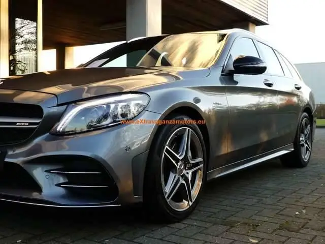 Photo 1 : Mercedes-benz Classe C 2019 Essence