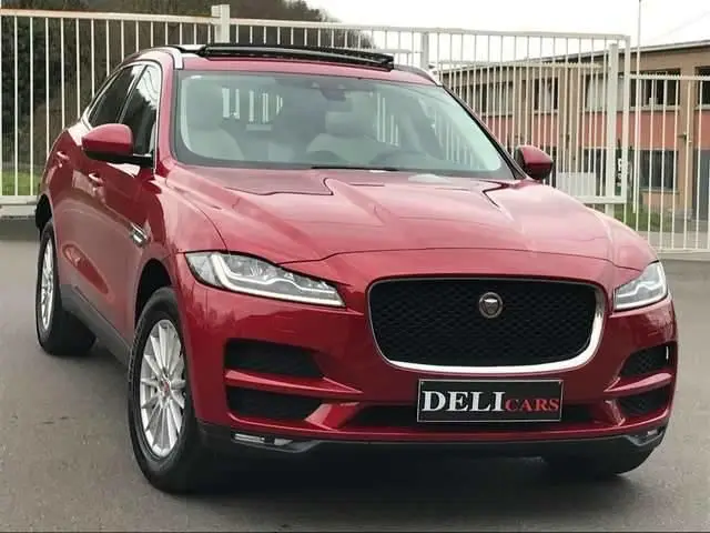 Photo 1 : Jaguar F-pace 2017 Diesel