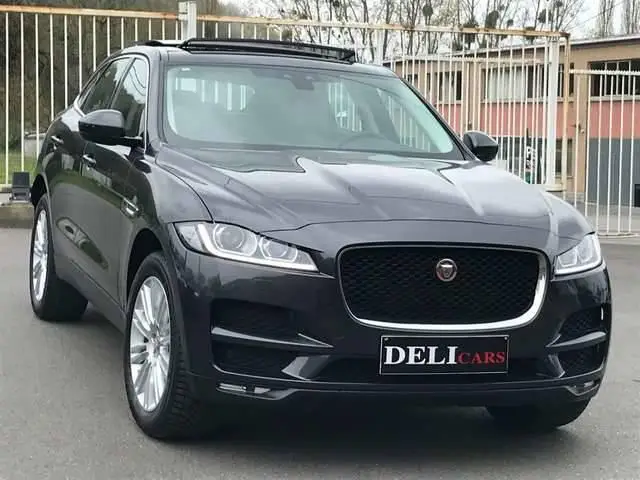 Photo 1 : Jaguar F-pace 2016 Diesel