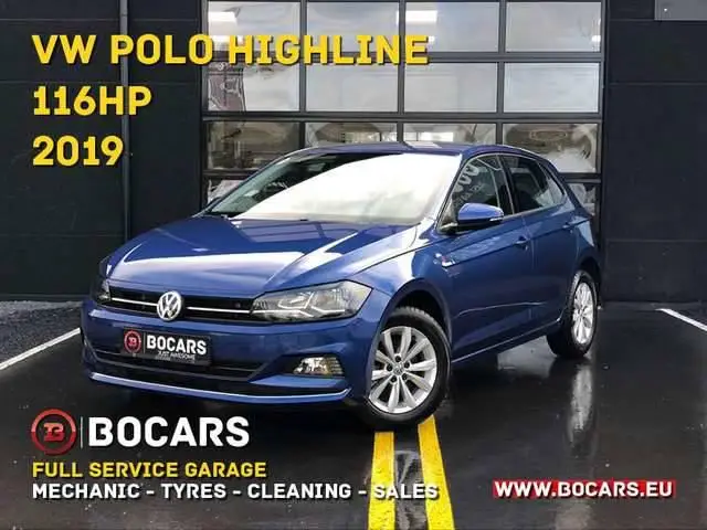 Photo 1 : Volkswagen Polo 2019 Essence