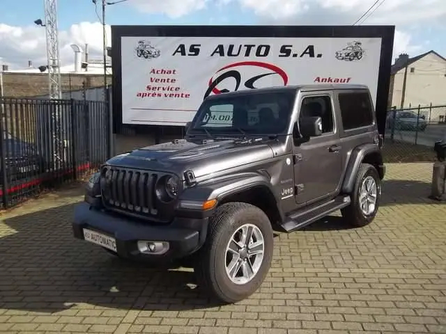 Photo 1 : Jeep Wrangler 2019 Diesel