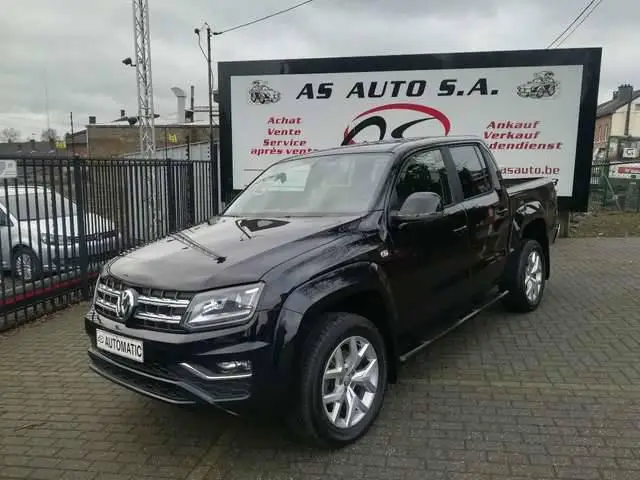 Photo 1 : Volkswagen Amarok 2017 Diesel