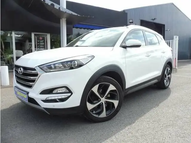 Photo 1 : Hyundai Tucson 2016 Diesel