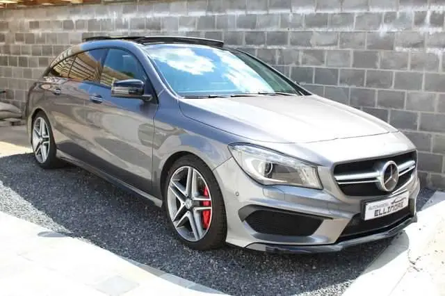 Photo 1 : Mercedes-benz Classe Cla 2015 Petrol