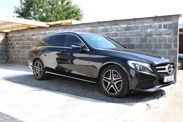 Photo 1 : Mercedes-benz Classe C 2015 Diesel