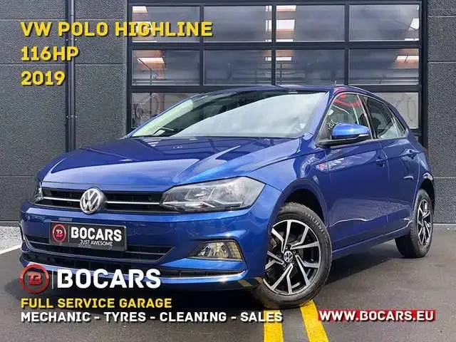 Photo 1 : Volkswagen Polo 2019 Petrol