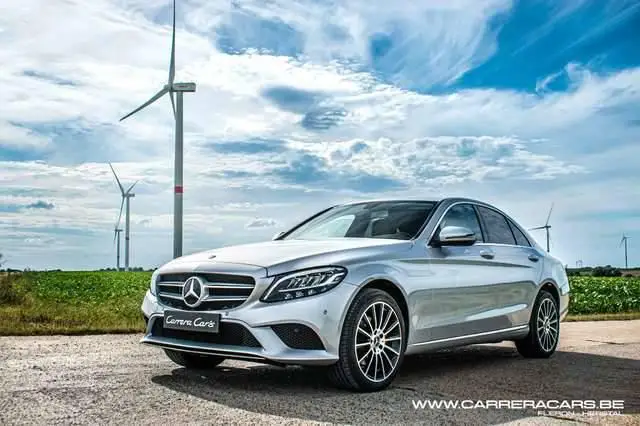 Photo 1 : Mercedes-benz Classe C 2019 Hybrid