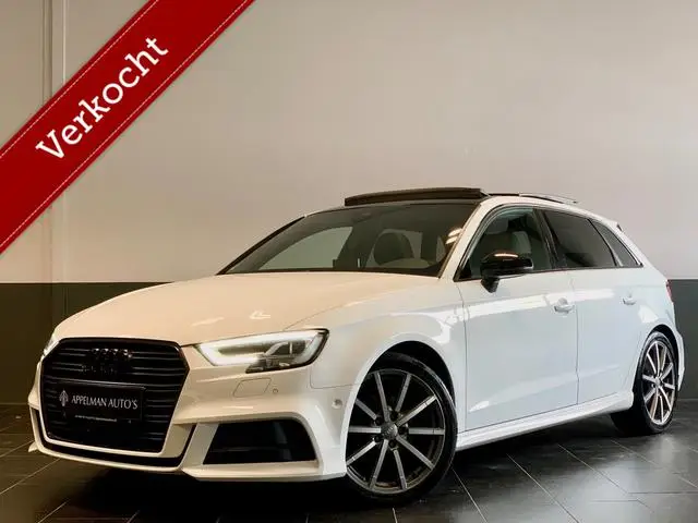 Photo 1 : Audi A3 2018 Essence