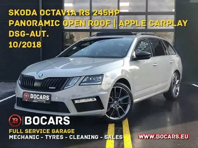 Photo 1 : Skoda Octavia 2018 Essence