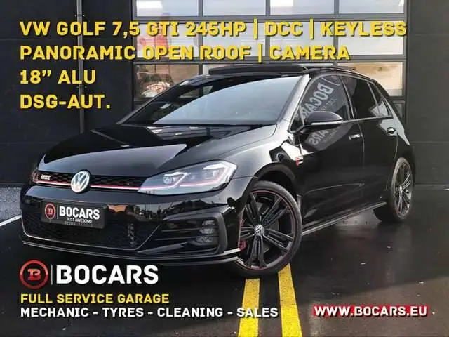 Photo 1 : Volkswagen Golf 2018 Petrol