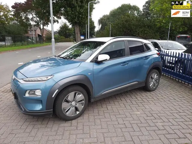 Photo 1 : Hyundai Kona 2019 Électrique