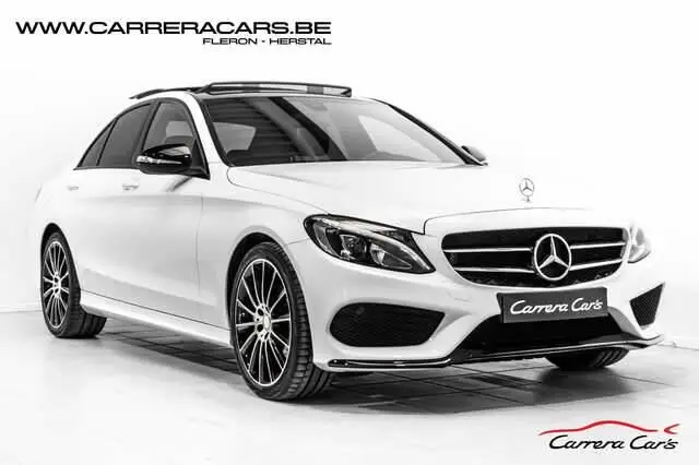 Photo 1 : Mercedes-benz Classe C 2015 Petrol