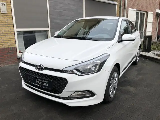 Photo 1 : Hyundai I20 2016 Petrol