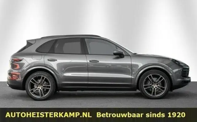 Photo 1 : Porsche Cayenne 2020 Essence