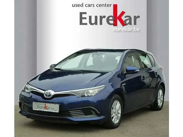 Photo 1 : Toyota Auris 2016 Petrol