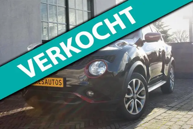 Photo 1 : Nissan Juke 2016 Petrol