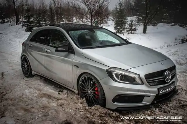 Photo 1 : Mercedes-benz Classe A 2015 Essence