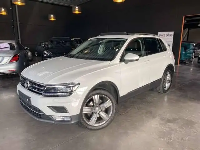 Photo 1 : Volkswagen Tiguan 2016 Diesel