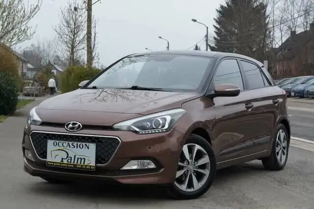 Photo 1 : Hyundai I20 2016 Essence