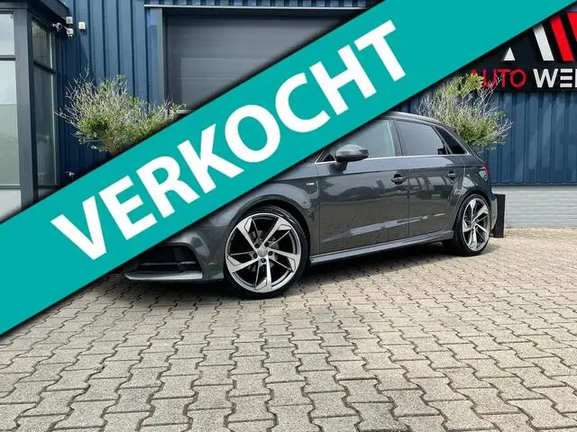 Photo 1 : Audi A3 2019 Petrol