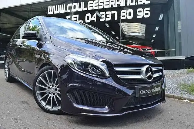 Photo 1 : Mercedes-benz Classe Cla 2016 Essence