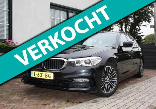 Photo 1 : Bmw Serie 5 2018 Diesel