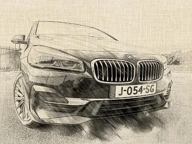 Photo 1 : Bmw Serie 2 2019 Hybride