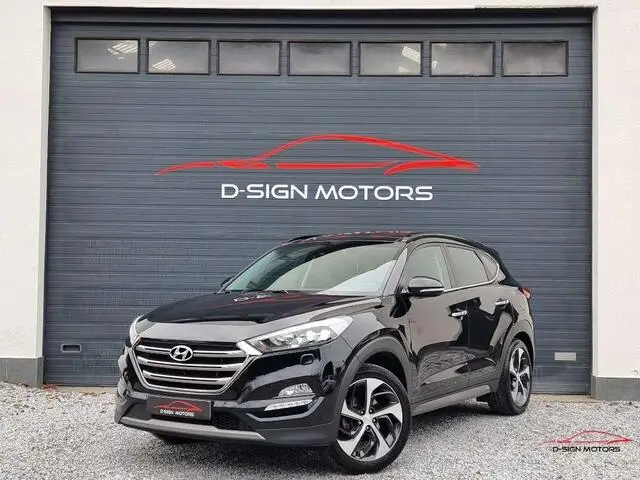 Photo 1 : Hyundai Tucson 2016 Essence