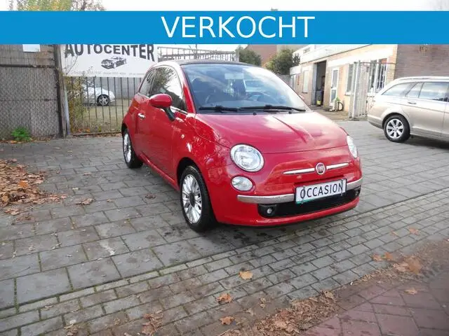 Photo 1 : Fiat 500c 2015 Petrol