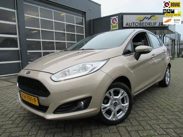 Photo 1 : Ford Fiesta 2016 Petrol