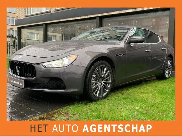 Photo 1 : Maserati Ghibli 2016 Petrol