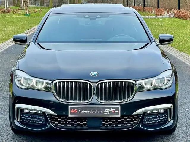 Photo 1 : Bmw Serie 7 2016 Diesel