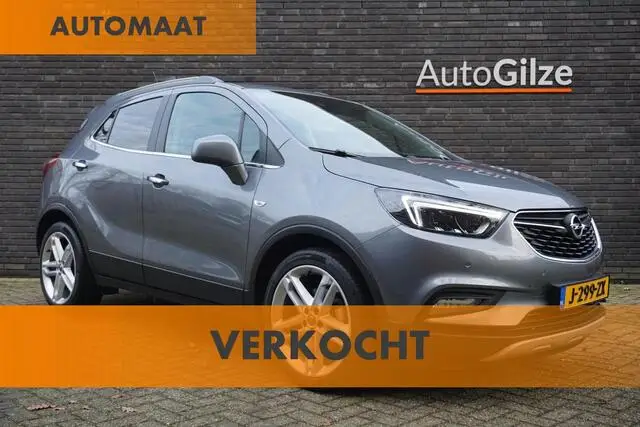 Photo 1 : Opel Mokka 2018 Essence