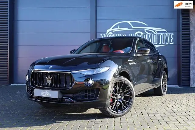 Photo 1 : Maserati Levante 2018 Petrol