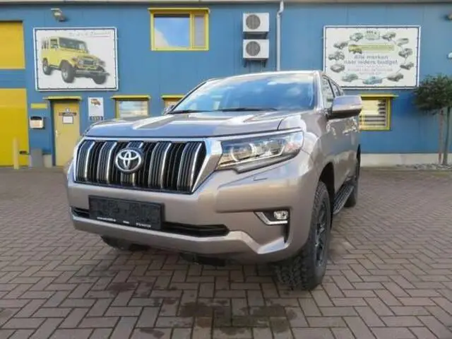 Photo 1 : Toyota Land Cruiser 2019 Diesel