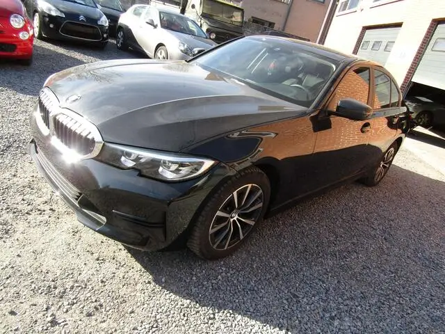 Photo 1 : Bmw Serie 3 2019 Diesel