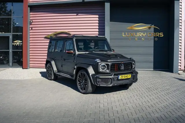 Photo 1 : Mercedes-benz Classe G 2019 Essence