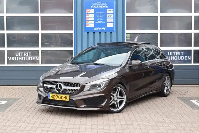 Photo 1 : Mercedes-benz Classe Cla 2016 Petrol