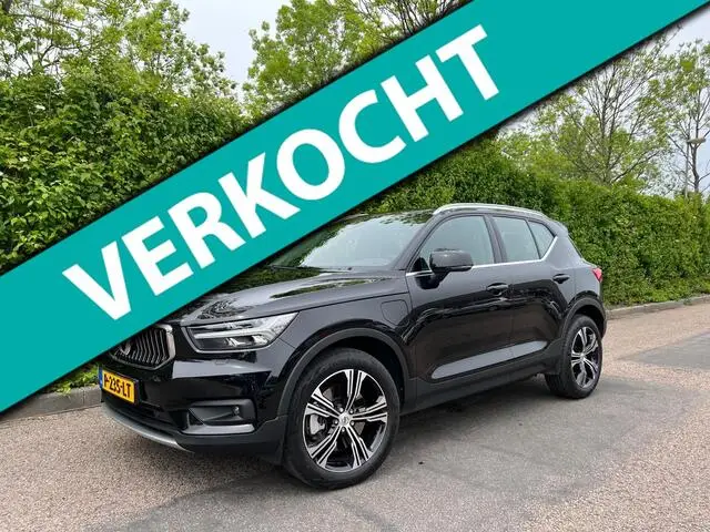 Photo 1 : Volvo Xc40 2021 Hybrid