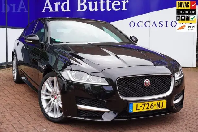 Photo 1 : Jaguar Xf 2016 Diesel