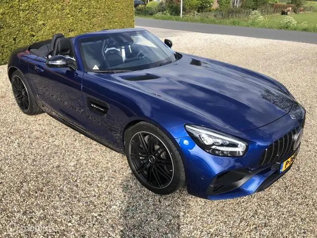 Photo 1 : Mercedes-benz Classe Gt 2019 Essence